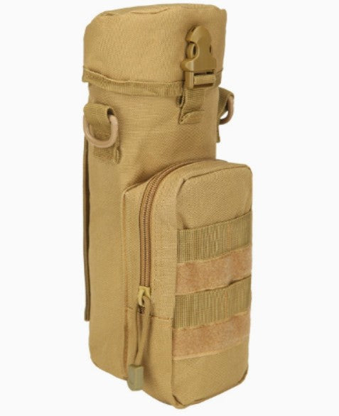 Mochila para botella de agua