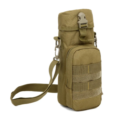 Mochila para botella de agua