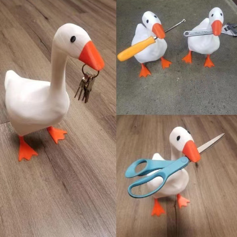 Duck Magnet Key Holder