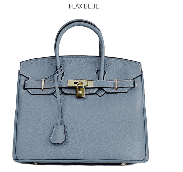 platinum cowhide handbag for women
