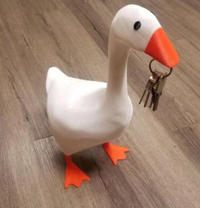 Duck Magnet Key Holder