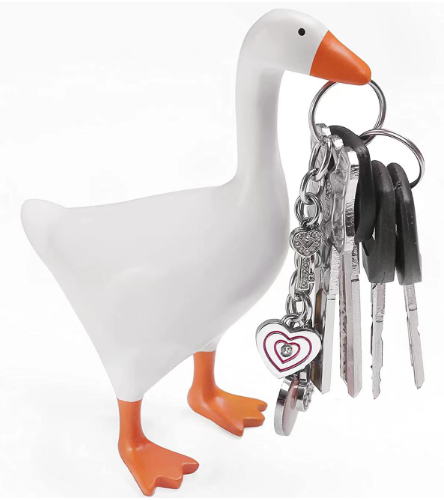 Duck Magnet Key Holder