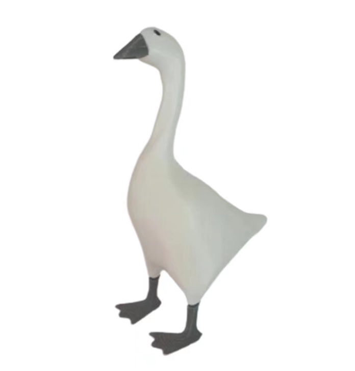 Duck Magnet Key Holder