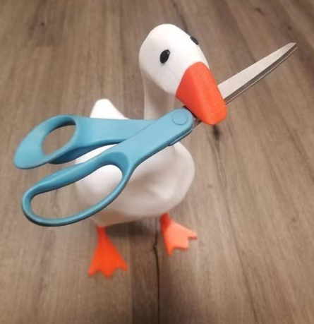 Duck Magnet Key Holder