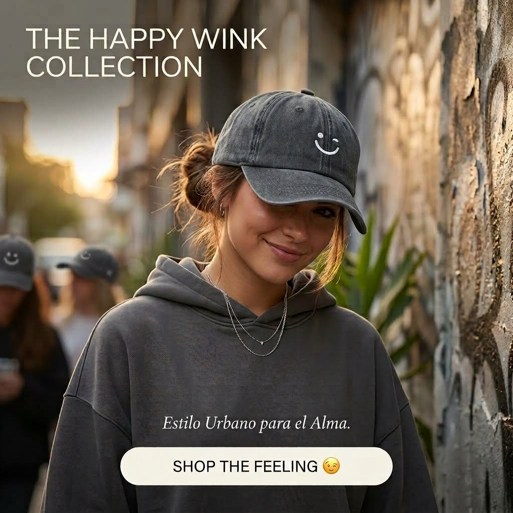 Smile Face Baseball Cap
