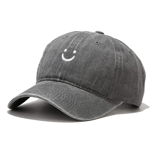 Smile Face Baseball Cap