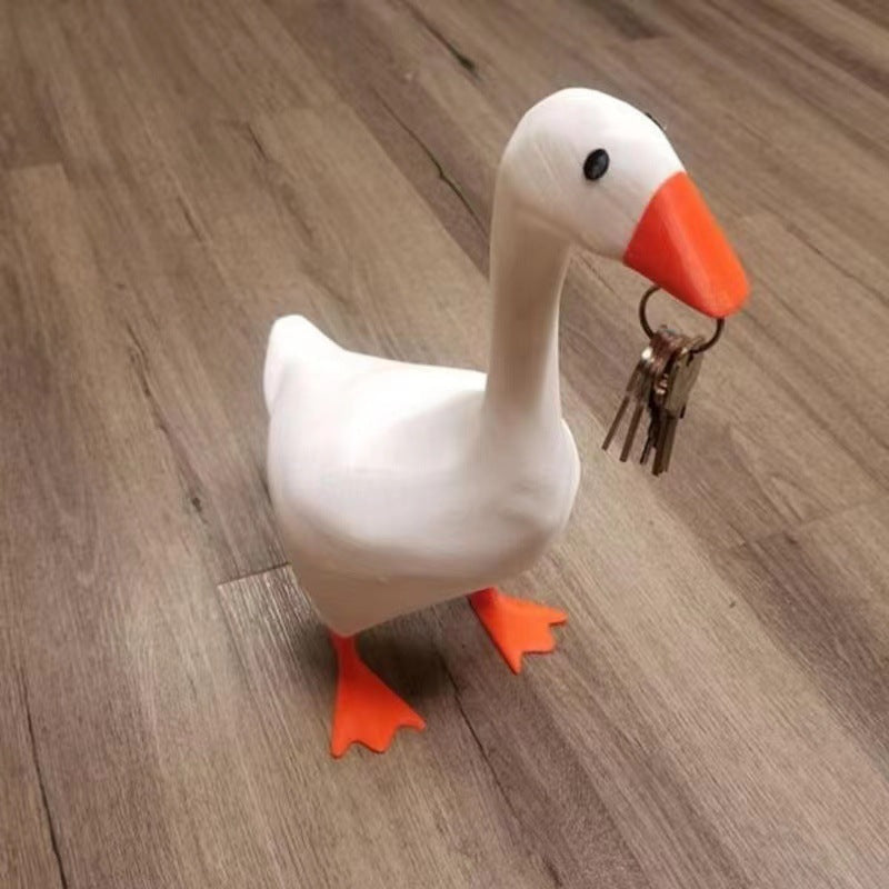 Duck Magnet Key Holder