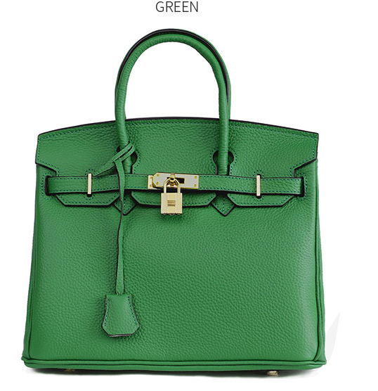 platinum cowhide handbag for women