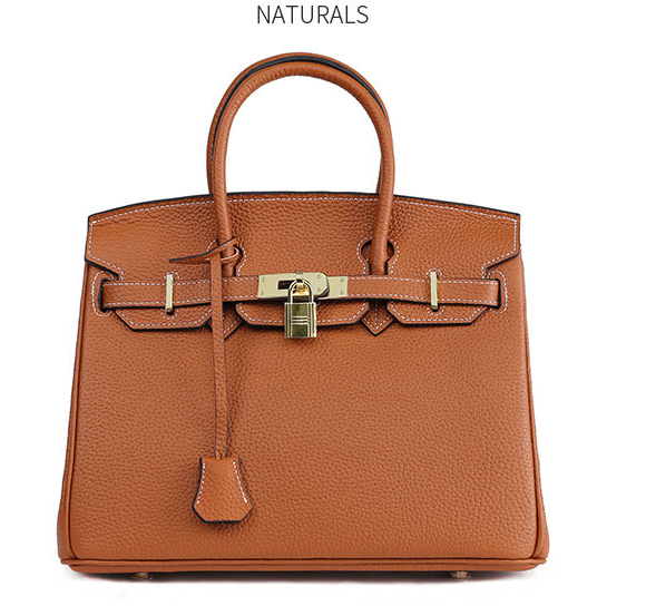 platinum cowhide handbag for women