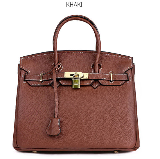 platinum cowhide handbag for women
