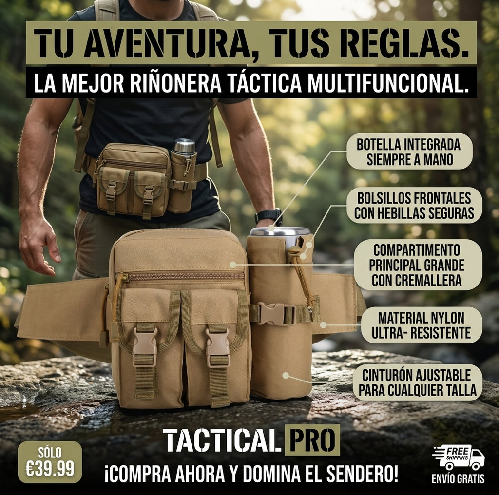 Tactical Water Bottle